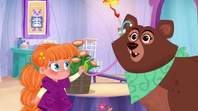 Tierärztin Vida: Ottos elegante Freundin / Fergies wackeliges Rad