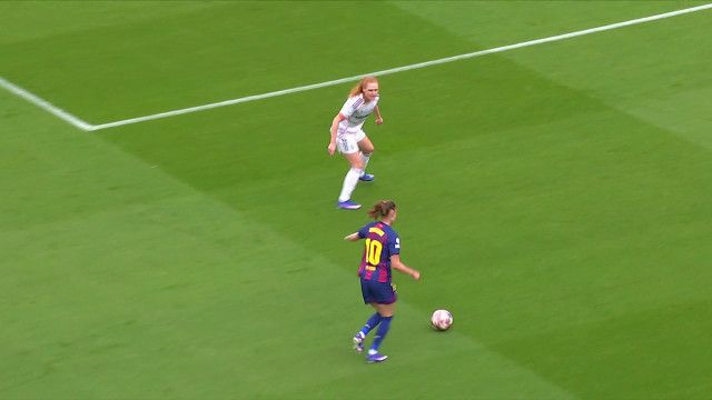 Fußball Frauen CL-Semifinale: FC Barcelona - FC Bayern (in voller Länge)