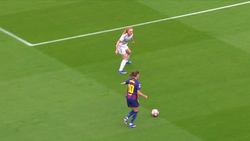 Fußball: Champions League Frauen Fußball: Champions League Frauen Folge 33: Fußball Frauen CL-Semifinale: FC Barcelona - FC Bayern (in voller Länge)
