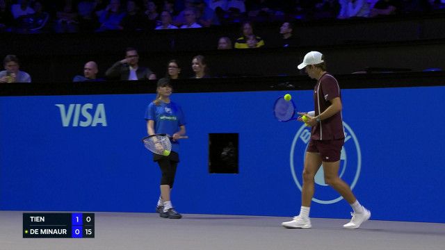 Tennis: Erste Bank Open 2026 - Tag 3 aus Wien