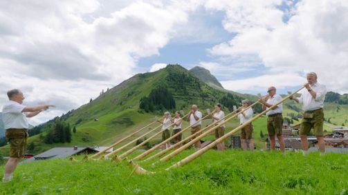 Land der Berge Land der Berge Folge 382: Sprachen der Berge: Von Walsern, Wäldern und Rheintalern