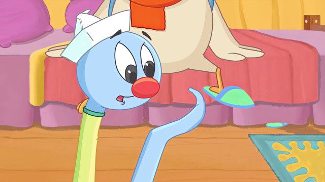 Bakabu: Nanu, mein Schuh