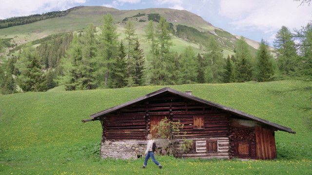Land in Sicht: Das Bschlabertal