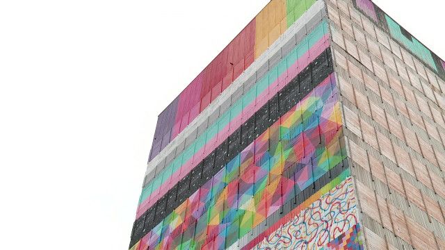 Pressekonferenz: "Eröffnung Wandgemälde 'In Equality' am ehemaligen APA-Hochhaus"