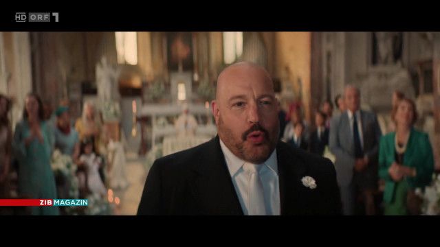 ZIB Magazin Kino: Kevin James in Romantik-Komödie und Comeback des Bellaria Kinos