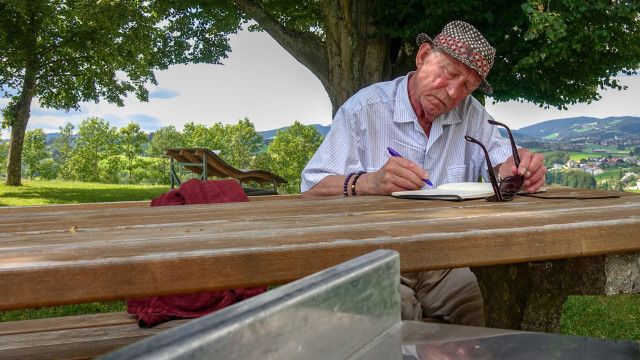 Orte der Kindheit: Heinz Marecek