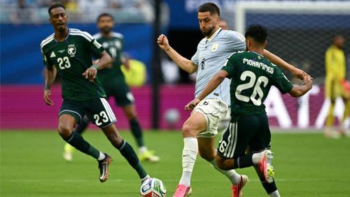 FIFA WM 2026: 10-Minuten-Highlights FIFA WM 2026: 10-Minuten-Highlights Folge 14: Highlights von Saudi Arabien - Uruguay