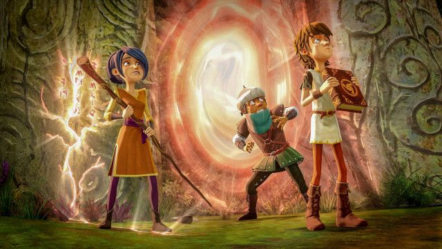 Arthur und die Freunde der Tafelrunde: Das Tor zum Feenpfad