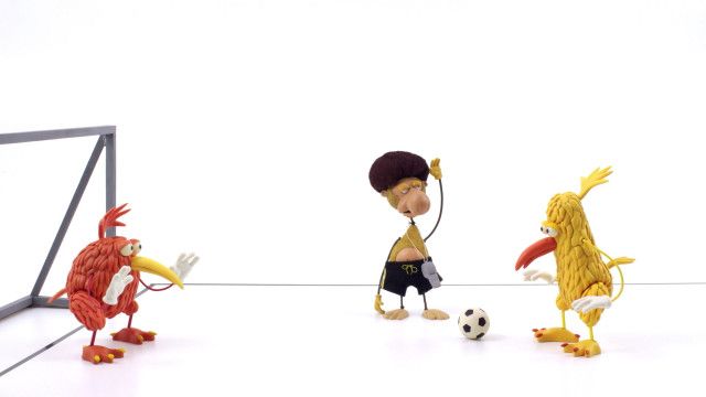 Kiwi: Das Fußballspiel