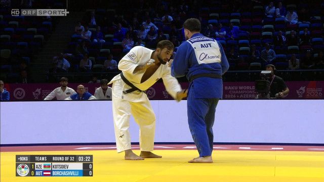 Judo-Weltmeisterschaft Baku 2026: Tag 8 - Mixed Team