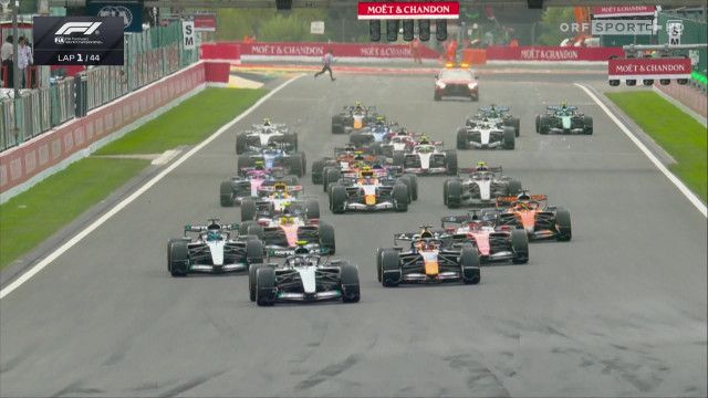 Formel 1 Grand Prix von Belgien 2026, Highlights aus Spa