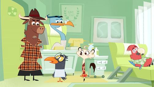 Sherlock Yack - Der Zoodetektiv Sherlock Yack - Der Zoodetektiv Folge 61: Sherlock Yack - Der Zoodetektiv: Wer hat den Papagei zum Niesen gebracht?