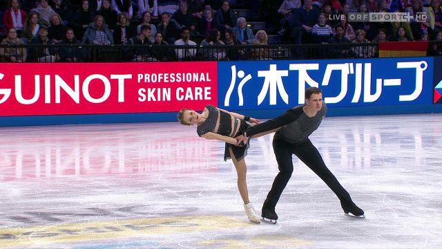 Eiskunstlauf-WM Prag 2026: Kurzprogramm Paare