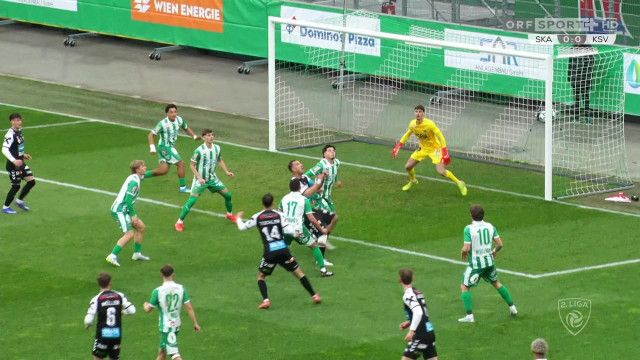 Fußball 2. Liga: 25. Runde - Konferenzschaltung, Highlights