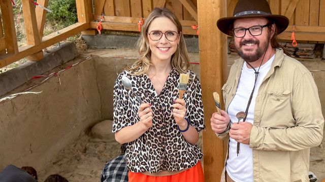 Hallo, was machst Du?: Archäologin