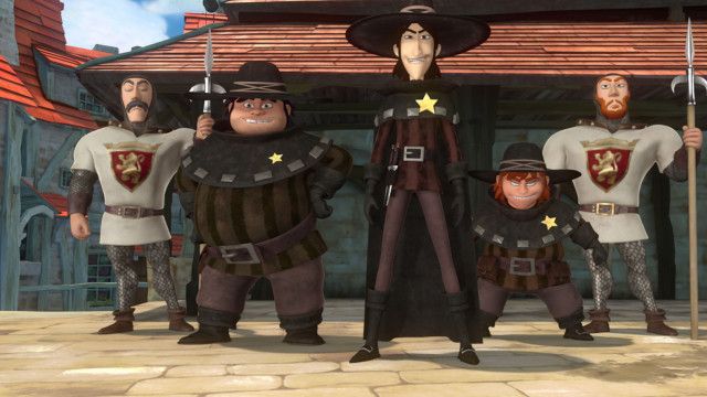 Robin Hood - Schlitzohr von Sherwood: Die neuen Sheriffs