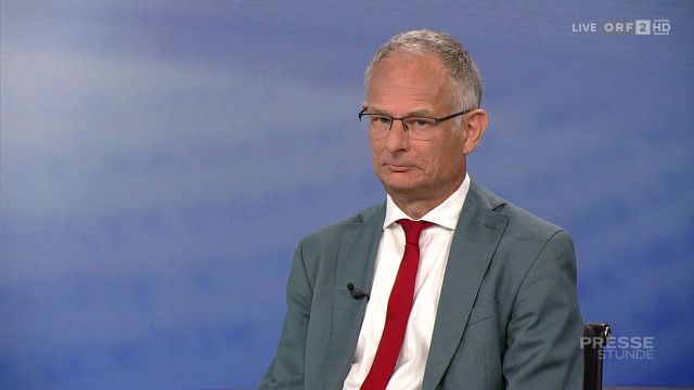 Pressestunde: mit Markus Marterbauer, Bundesminister für Finanzen, SPÖ
