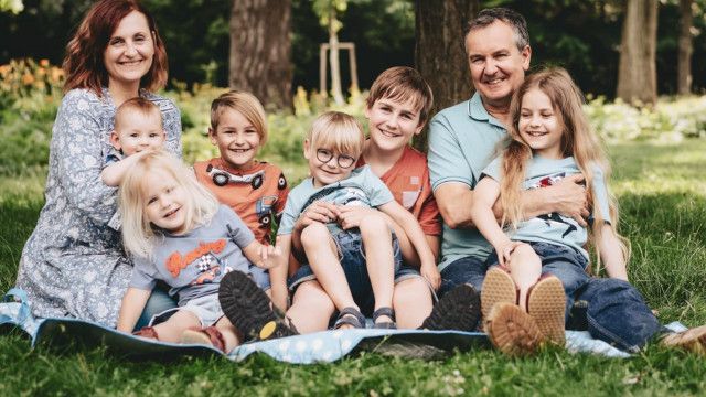 Ganz Ohr: Großfamilie