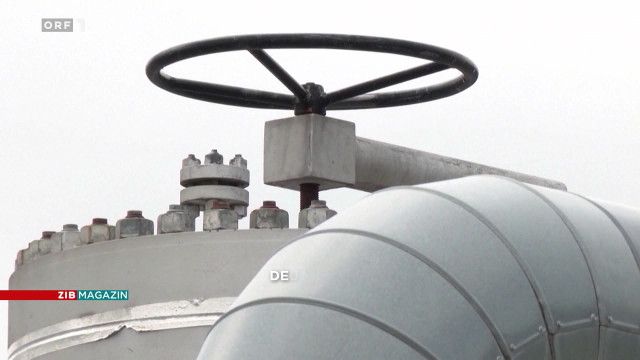 ZIB Magazin: Leere Gasspeicher gefährden deutsche Wirtschaft