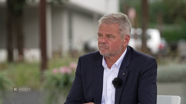 Langfassung: "Kärnten heute"-Sommergespräch mit Gerhard Köfer (Team Kärnten)