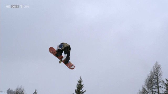 Snowboard-Weltcup: Slopestyle der Damen in Flachau