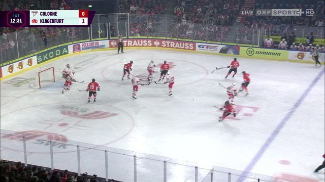 Eishockey Champions Hockey League: Kölner Haie - KAC