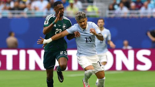 FIFA WM 2026: 20-Minuten-Highlights FIFA WM 2026: 20-Minuten-Highlights Folge 15: Saudi-Arabien - Uruguay: Extended Highlights