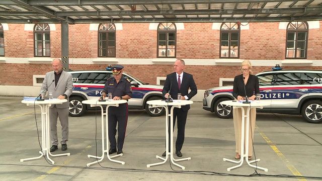 Pressekonferenz: "Fakten zu einer harten und gerechten Asylpolitik in Österreich"