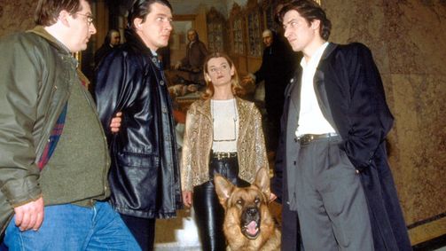 Kommissar Rex Staffel 3 Kommissar Rex Staffel 3 Folge 26: Kult-Serie "Kommissar Rex" (3/15): Tod im Museum