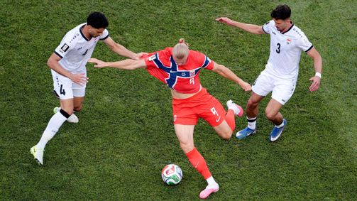 Fußball-WM 2026: Auslosung Spielplan Fußball-WM 2026: Auslosung Spielplan Folge 104: Irak - Norwegen in 3 Minuten