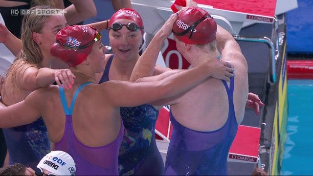 Schwimm-EM Paris 2026: Schwimmen, Highlights vom Montag