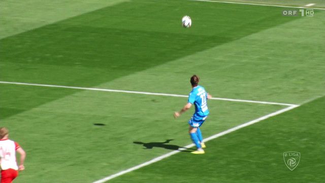 Fußball 2. Liga: 25. Runde