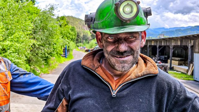 Am Schauplatz: Goldgräberstimmung