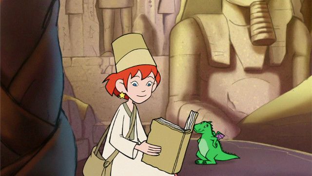 Hexe Lilli: Lilli und die geheimnisvolle Mumie