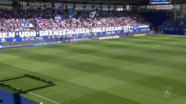 Fußball 2. Liga: Blau-Weiß Linz - Voitsberg
