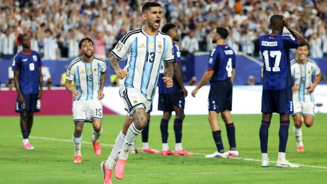 Argentinien - Kap Verde in 3 Minuten