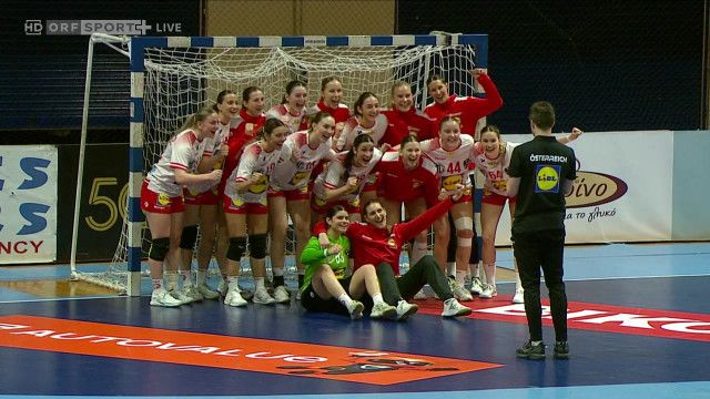 Handball Damen EM-Qualifikation: Israel - Österreich