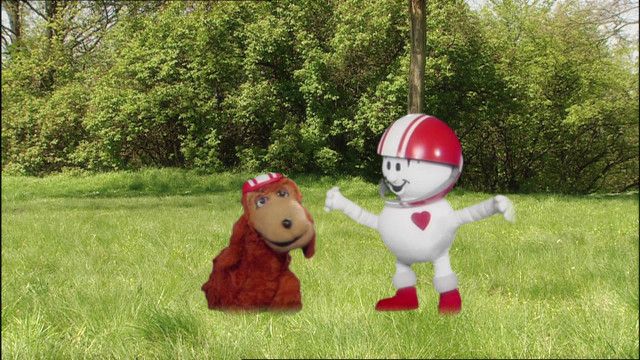 Helmi-Kinder-Verkehrs-Club: Hier wache ich