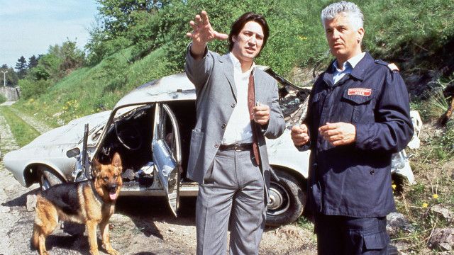 Kult-Serie "Kommissar Rex" (14/15): Über den Dächern von Wien