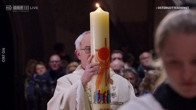Osternacht aus der Pfarrkirche Bad Hall in Oberösterreich