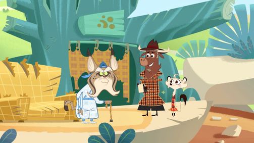 Sherlock Yack - Der Zoodetektiv Sherlock Yack - Der Zoodetektiv Folge 70: Sherlock Yack - Der Zoodetektiv: Wer hat beim Pavian gemopst?