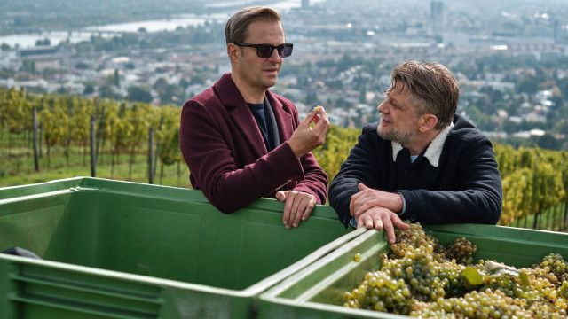 Blind ermittelt - Tod im Weinberg