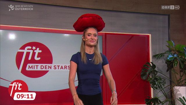 Fit mit den Stars: Corinna Kamper-Campisi