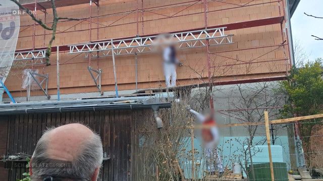Schauplatz Gericht: Entgleisungen