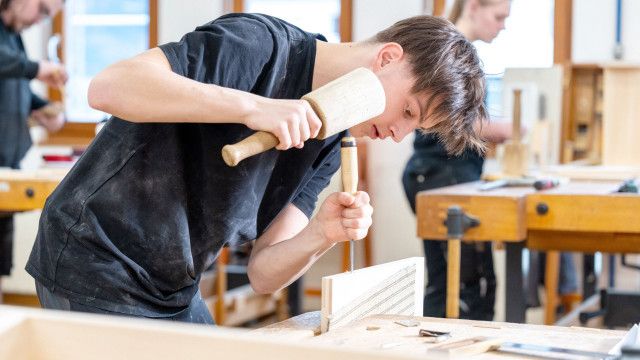 Österreich-Bild: Holz, Herz & Hobel - Der Wissenscampus Kuchl