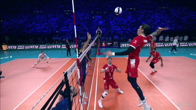 Volleyball Herren EM 2026: Finale aus Mailand (in voller Länge)