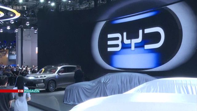 ZIB Magazin: Chinesische Autobauer drängen nach Europa