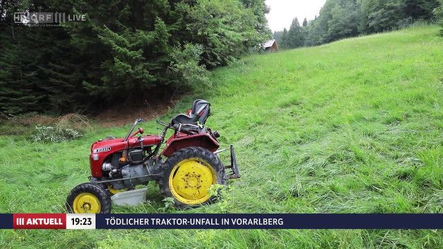 ORF III AKTUELL am Abend vom 15.07.2026