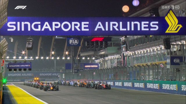 Formel 1 Großer Preis von Singapur 2026: Highlights