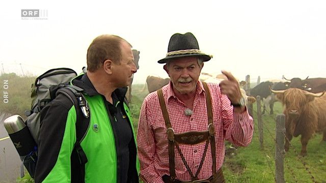 Harrys liabste Hütt'n: Auf dem Salzburger Almenweg (8/10) - Salzburger Sportwelt